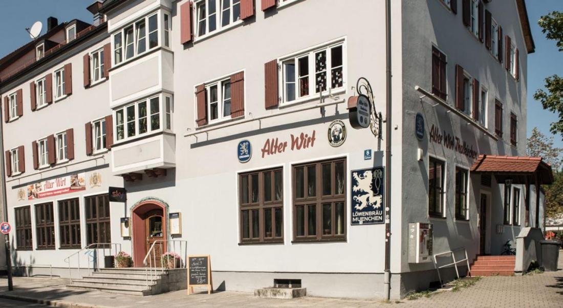 慕尼黑 Alter Wirt Thalkirchen酒店 外观 照片